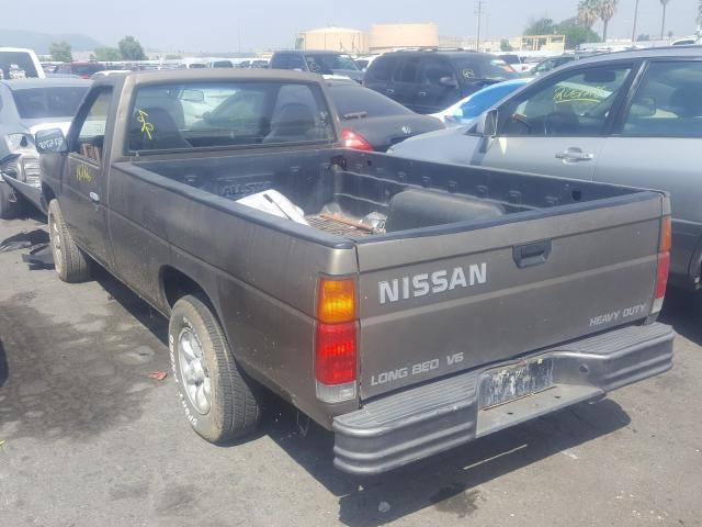 JN6HD12H0GW002660 - 1986 NISSAN D21 LONG BED  photo 3