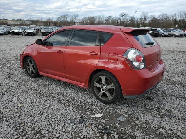 5Y2SR67099Z436300 - 2009 PONTIAC VIBE GT RED photo 2