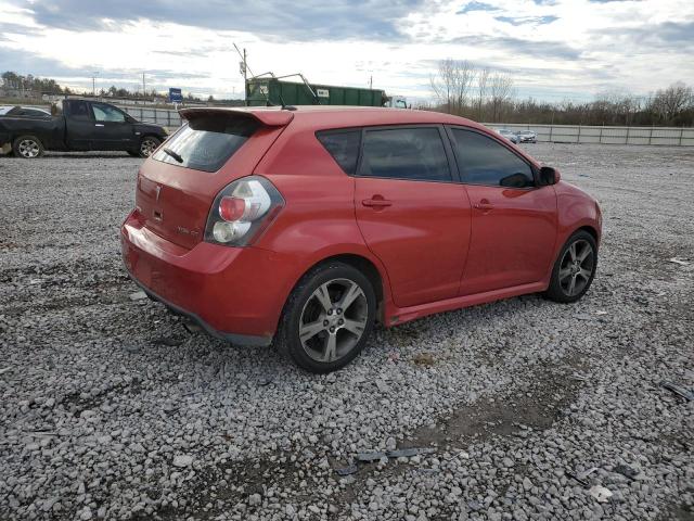 5Y2SR67099Z436300 - 2009 PONTIAC VIBE GT RED photo 3