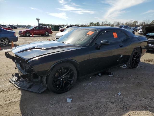 2C3CDZAG0JH280702 - 2018 DODGE CHALLENGER SXT BLACK photo 1