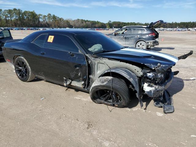 2C3CDZAG0JH280702 - 2018 DODGE CHALLENGER SXT BLACK photo 4