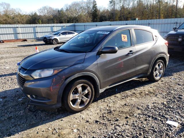 3CZRU5H76GM707311 - 2016 HONDA HR-V EXL GRAY photo 1