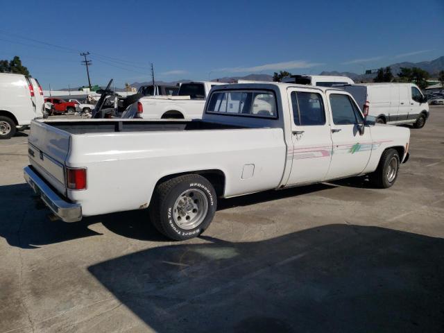 CCL246Z156174 - 1976 CHEVROLET C20 WHITE photo 3