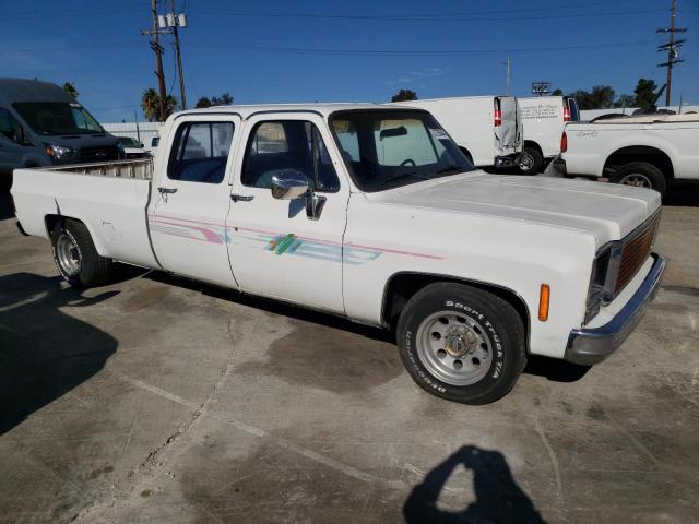 CCL246Z156174 - 1976 CHEVROLET C20 WHITE photo 4