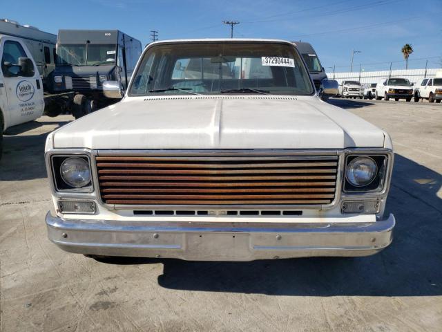 CCL246Z156174 - 1976 CHEVROLET C20 WHITE photo 5