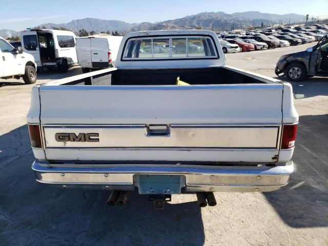 CCL246Z156174 - 1976 CHEVROLET C20 WHITE photo 6