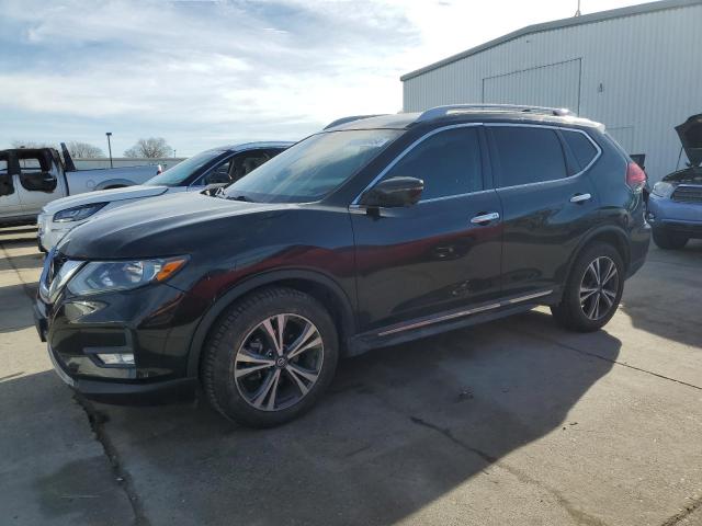 2018 NISSAN ROGUE S, 