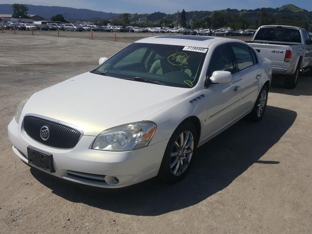 1G4HE57Y66U176495 - 2006 BUICK LUCERNE CXS  photo 2