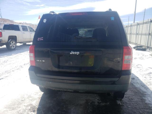 1C4NJRBB7CD591172 - 2012 JEEP PATRIOT SPORT BLACK photo 6