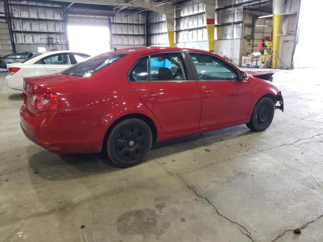 3VWGF71K37M118635 - 2007 VOLKSWAGEN JETTA RED photo 3