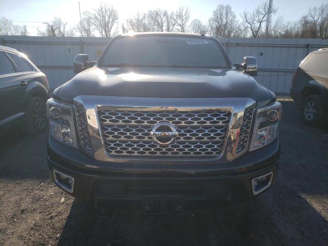 1N6BA1F41GN506694 - 2016 NISSAN TITAN XD SL BLACK photo 5