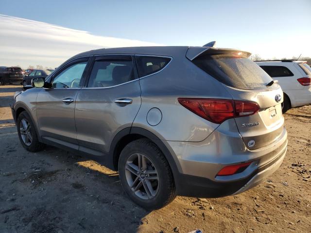 5XYZTDLB1HG419824 - 2017 HYUNDAI SANTA FE S SILVER photo 2