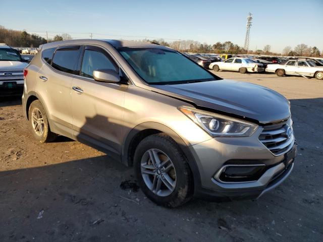 5XYZTDLB1HG419824 - 2017 HYUNDAI SANTA FE S SILVER photo 4