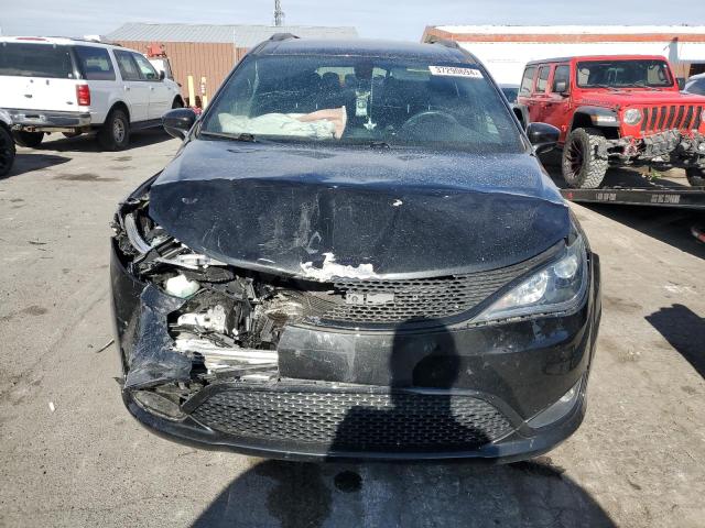 2C4RC1FG6JR260600 - 2018 CHRYSLER PACIFICA TOURING PLUS BLACK photo 5