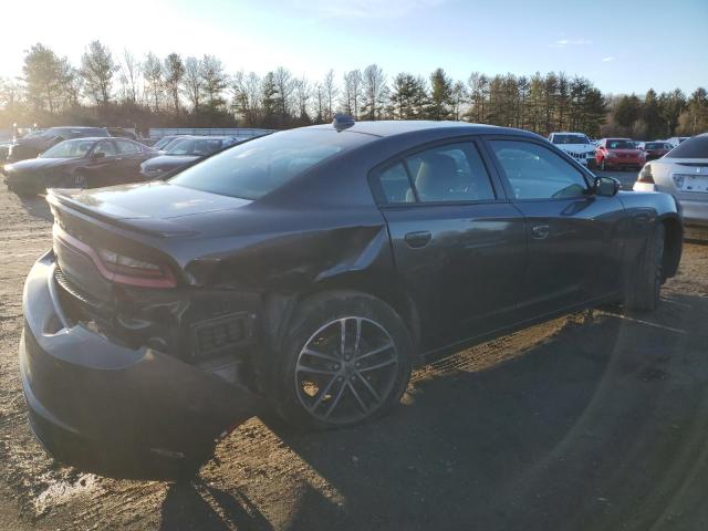 2C3CDXJG3KH757712 - 2019 DODGE CHARGER SXT GRAY photo 3