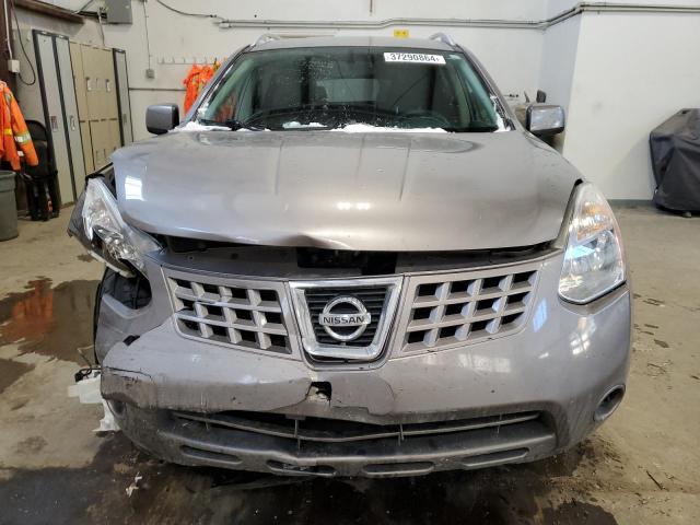 JN8AS5MV7AW148604 - 2010 NISSAN ROGUE S GRAY photo 5