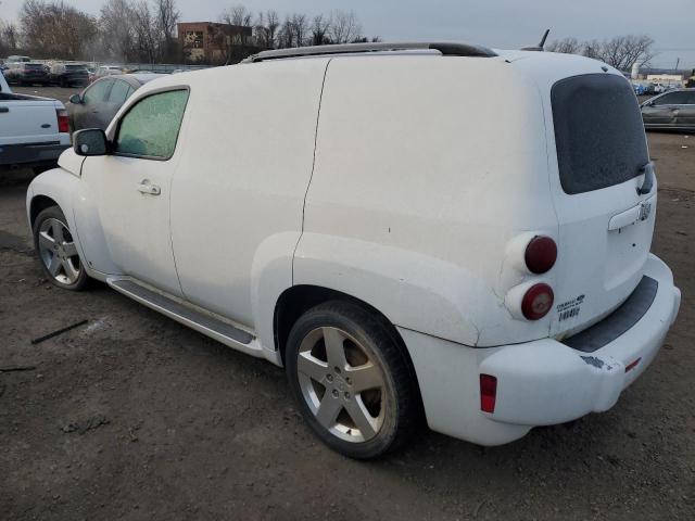 3GCDA85D58S584439 - 2008 CHEVROLET HHR PANEL LS WHITE photo 2