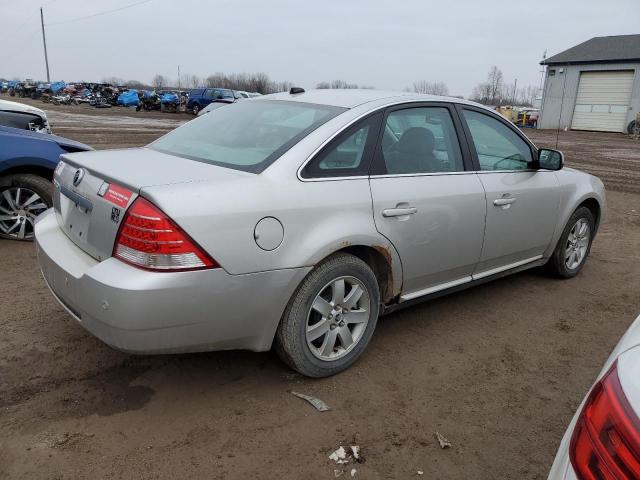 1MEHM40157G605476 - 2007 MERCURY MONTEGO LUXURY SILVER photo 3