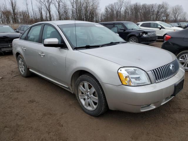 1MEHM40157G605476 - 2007 MERCURY MONTEGO LUXURY SILVER photo 4