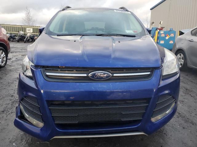 1FMCU9G99FUB87116 - 2015 FORD ESCAPE SE BLUE photo 5