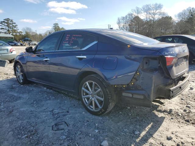 1N4BL4BV4LC186232 - 2020 NISSAN ALTIMA S BLUE photo 2