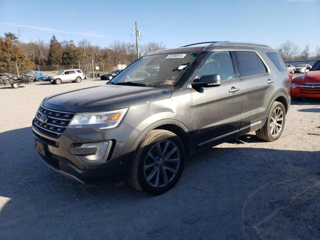 2016 FORD EXPLORER LIMITED, 