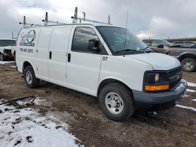 1GCWGAFF0H1168928 - 2017 CHEVROLET EXPRESS G2 WHITE photo 1