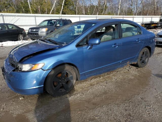 2007 HONDA CIVIC EX, 