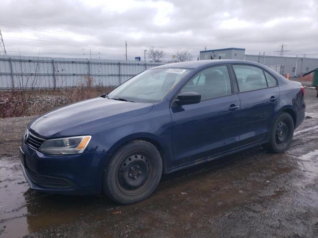 3VW2K7AJ1DM453921 - 2013 VOLKSWAGEN JETTA BASE 蓝色 照片 1