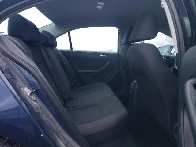 3VW2K7AJ1DM453921 - 2013 VOLKSWAGEN JETTA BASE 蓝色 照片 10