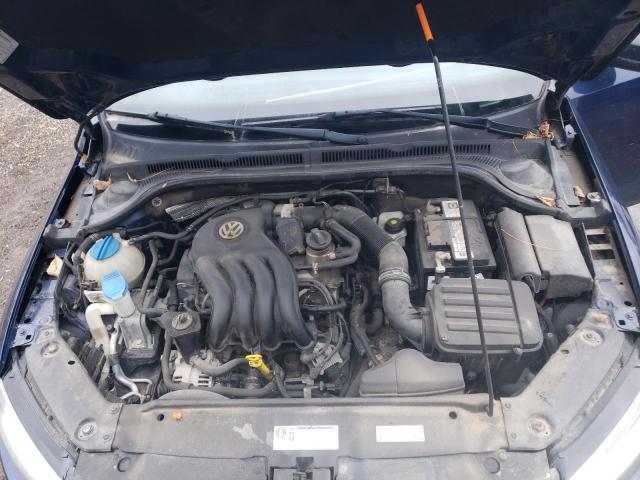 3VW2K7AJ1DM453921 - 2013 VOLKSWAGEN JETTA BASE 蓝色 照片 11