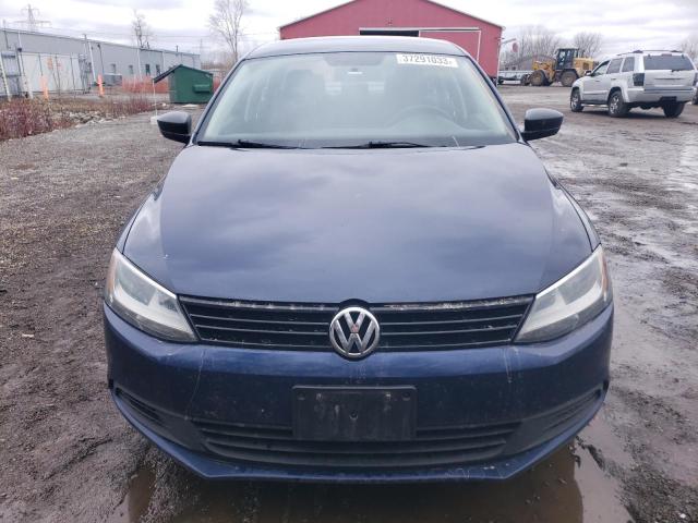3VW2K7AJ1DM453921 - 2013 VOLKSWAGEN JETTA BASE 蓝色 照片 5