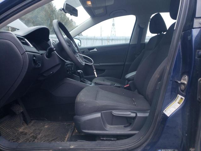 3VW2K7AJ1DM453921 - 2013 VOLKSWAGEN JETTA BASE 蓝色 照片 7