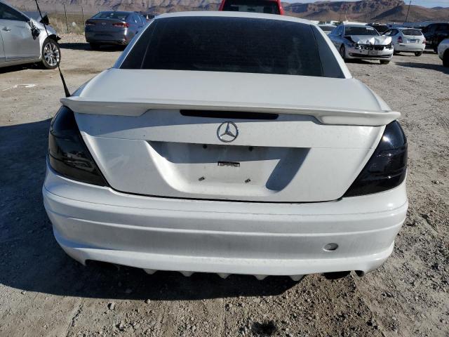 WDBWK56F65F045217 - 2005 MERCEDES-BENZ SLK 350 WHITE photo 6