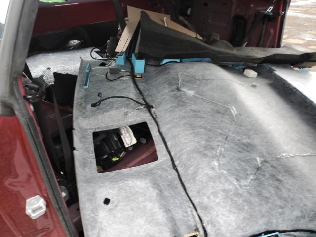 2C3CDZFJ1MH615992 - 2021 DODGE CHALLENGER R/T SCAT PACK BURGUNDY photo 10