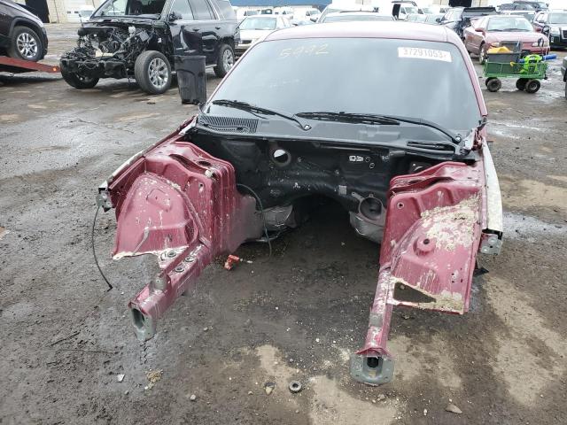 2C3CDZFJ1MH615992 - 2021 DODGE CHALLENGER R/T SCAT PACK BURGUNDY photo 5