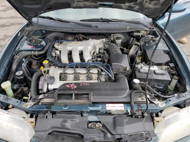 1YVGE31D4R5154546 - 1994 MAZDA MX-6 LS GREEN photo 11