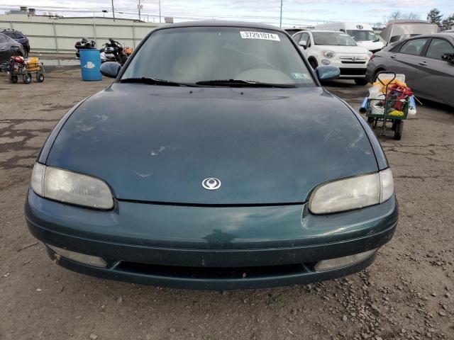 1YVGE31D4R5154546 - 1994 MAZDA MX-6 LS GREEN photo 5