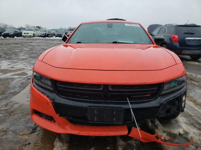 2C3CDXBG7JH290355 - 2018 DODGE CHARGER SXT ORANGE photo 5