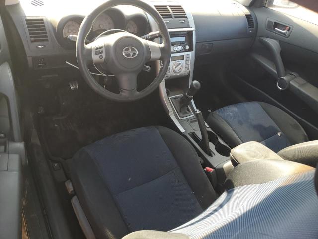 JTKDE177160132374 - 2006 TOYOTA SCION TC 黑色 照片 8