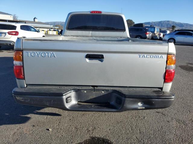 5TENL42N82Z039497 - 2002 TOYOTA TACOMA SILVER photo 10