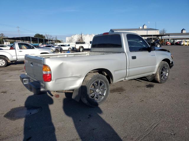 5TENL42N82Z039497 - 2002 TOYOTA TACOMA SILVER photo 3