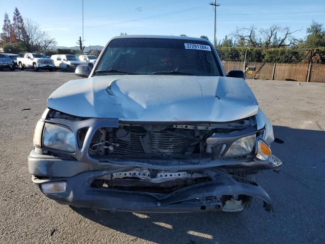 5TENL42N82Z039497 - 2002 TOYOTA TACOMA SILVER photo 5