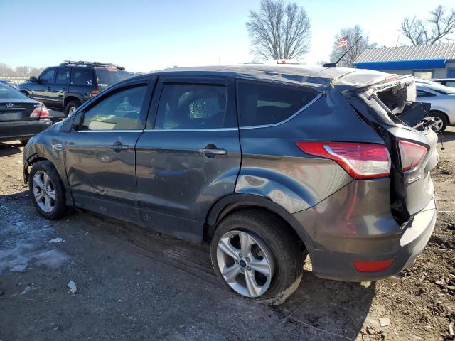 1FMCU0GX6FUC35195 - 2015 FORD ESCAPE SE GRAY photo 2