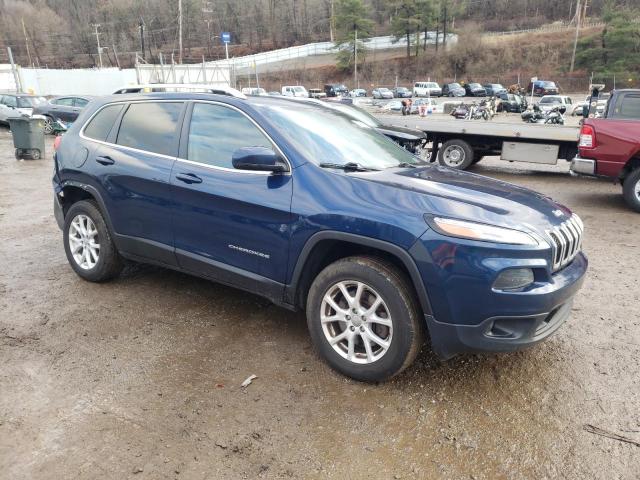 1C4PJMLX4JD603295 - 2018 JEEP CHEROKEE LATITUDE PLUS BLUE photo 4