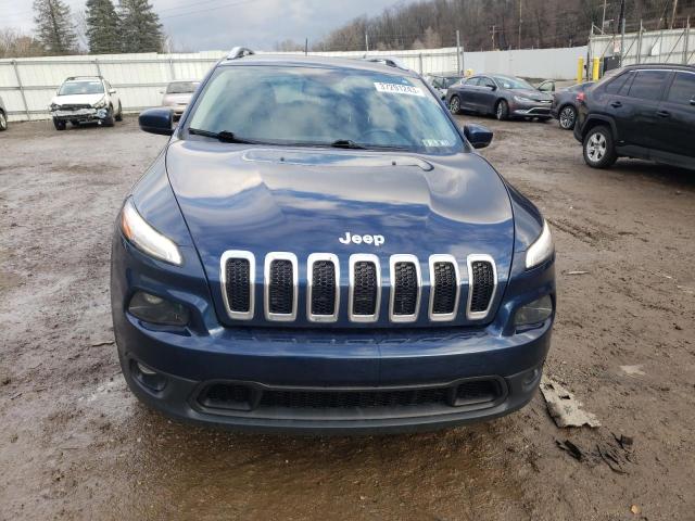 1C4PJMLX4JD603295 - 2018 JEEP CHEROKEE LATITUDE PLUS BLUE photo 5