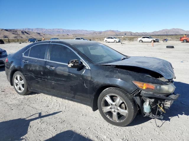 JH4CU26659C013863 - 2009 ACURA TSX BLACK photo 4