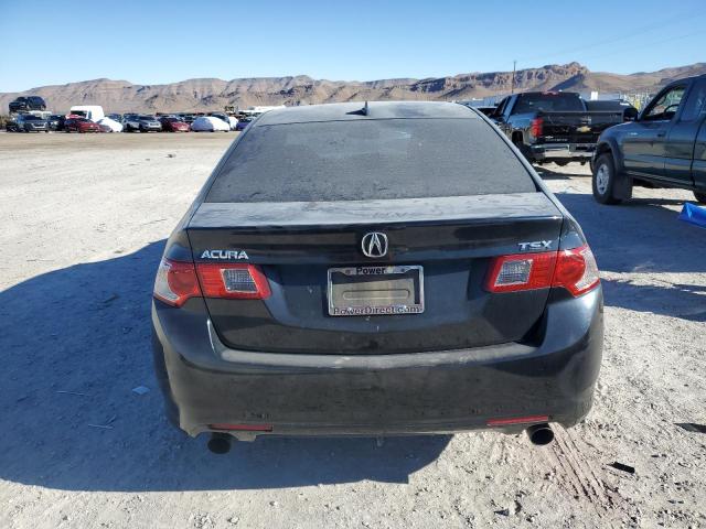 JH4CU26659C013863 - 2009 ACURA TSX BLACK photo 6