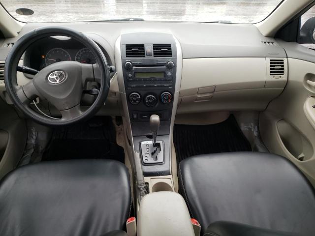 2T1BU4EE4AC201819 - 2010 TOYOTA COROLLA BASE BEIGE photo 8