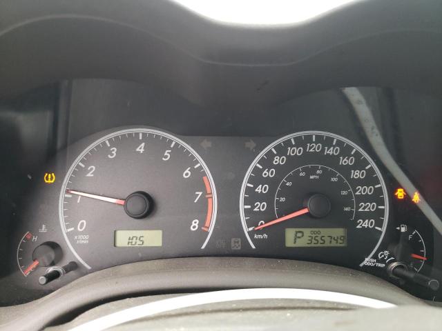 2T1BU4EE4AC201819 - 2010 TOYOTA COROLLA BASE BEIGE photo 9